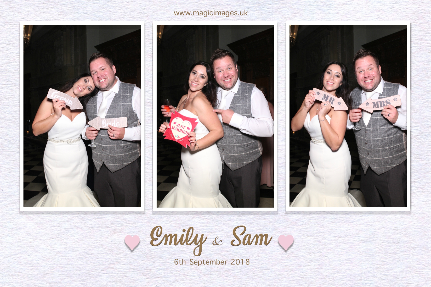 Emily & Sam  | View more photos from the event at gallery.magicimages.uk/u/MagicImages/Emily-Sam